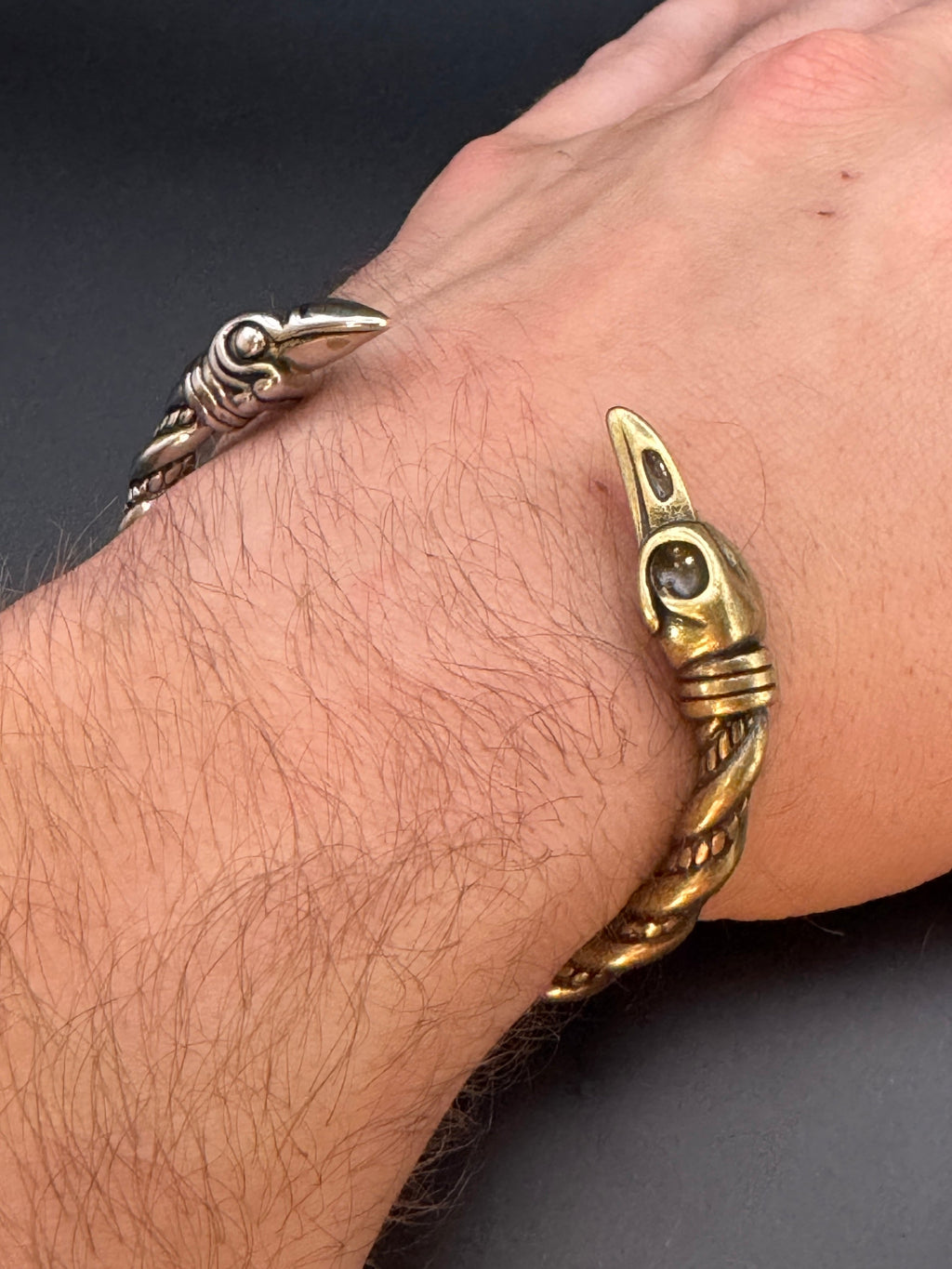 Life & Death Arm Ring by Modern Viking Lifestyle