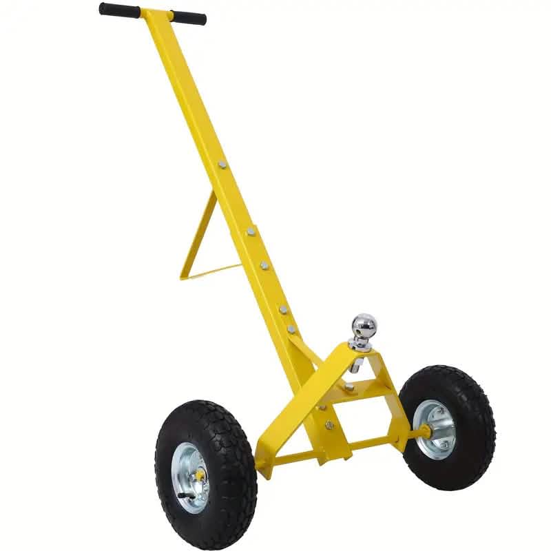 Trailer Dolly with Pneumatic Tires by DailySale
