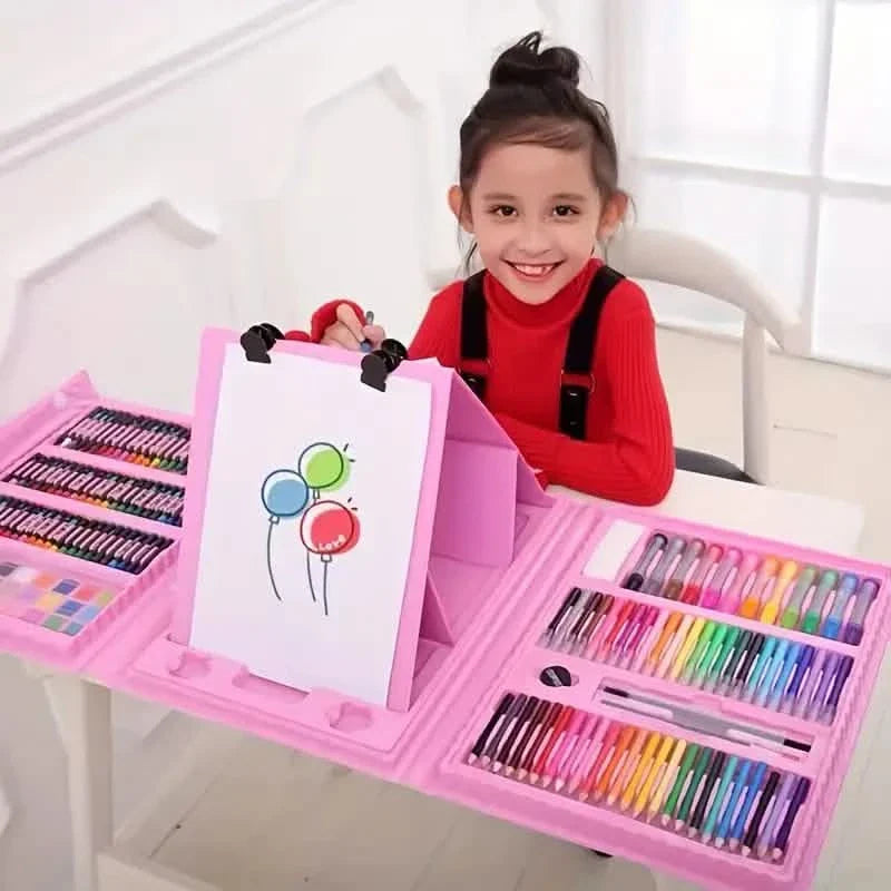 208pcs Extra Large All-in-One Art Supplies Set by DailySale