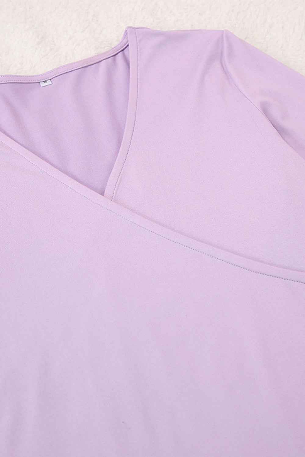 Buttery-Soft Surplice Long Sleeve Top and Pants Set