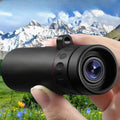 8X Portable Monocular – Pocket-Sized for Outdoor Adventures & Travel by DailySale
