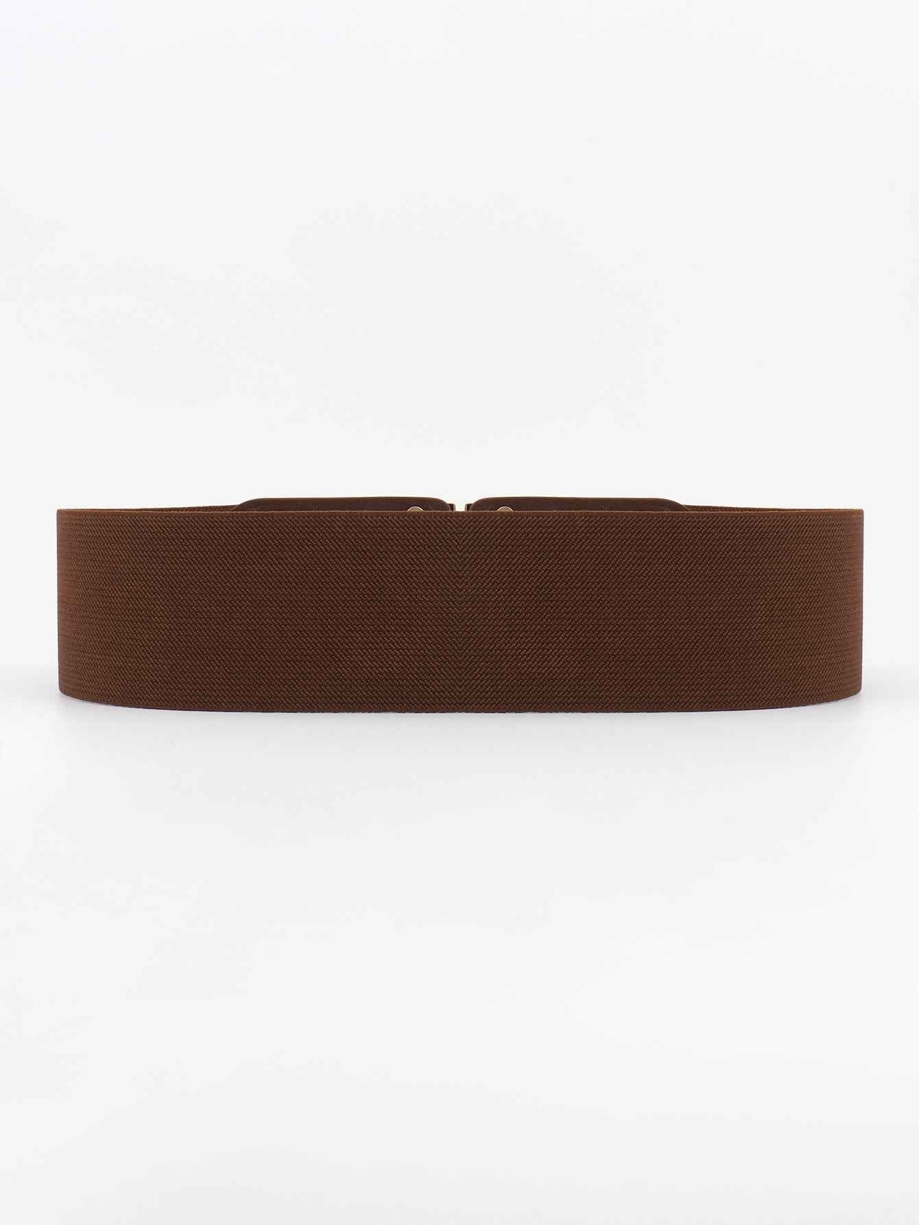 D Buckle Elastic Belt