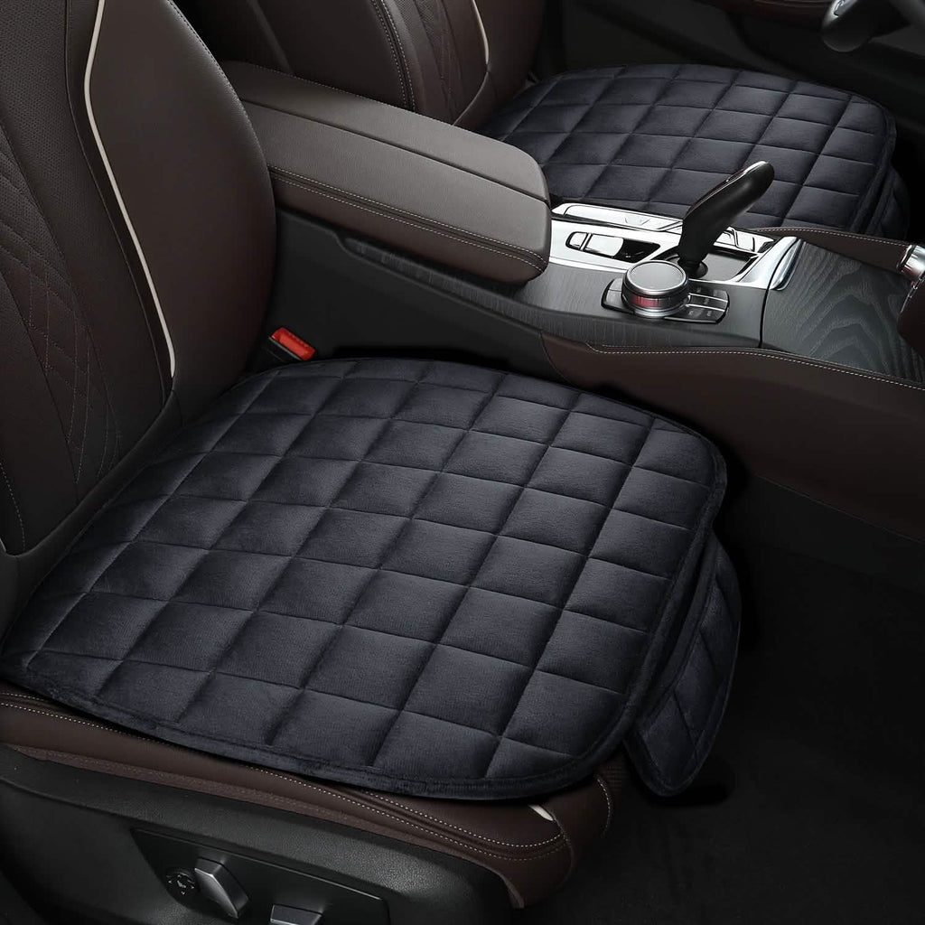 Winter Car Seat Cover – Universal Front Seat Cushion, Anti-Slip, Breathable by DailySale