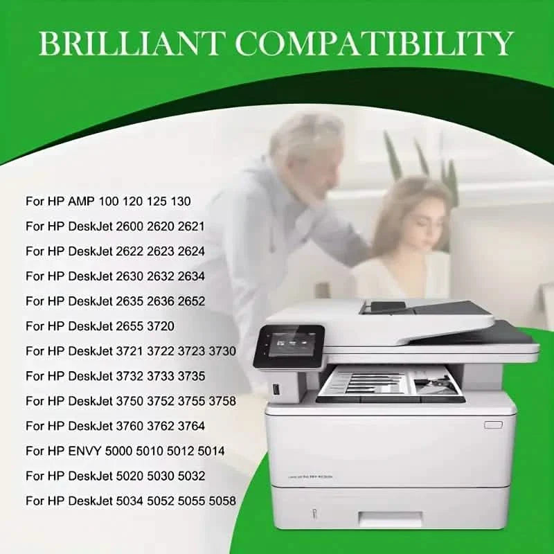 HP 65 / 65XL Black and Color Ink Cartridges by DailySale