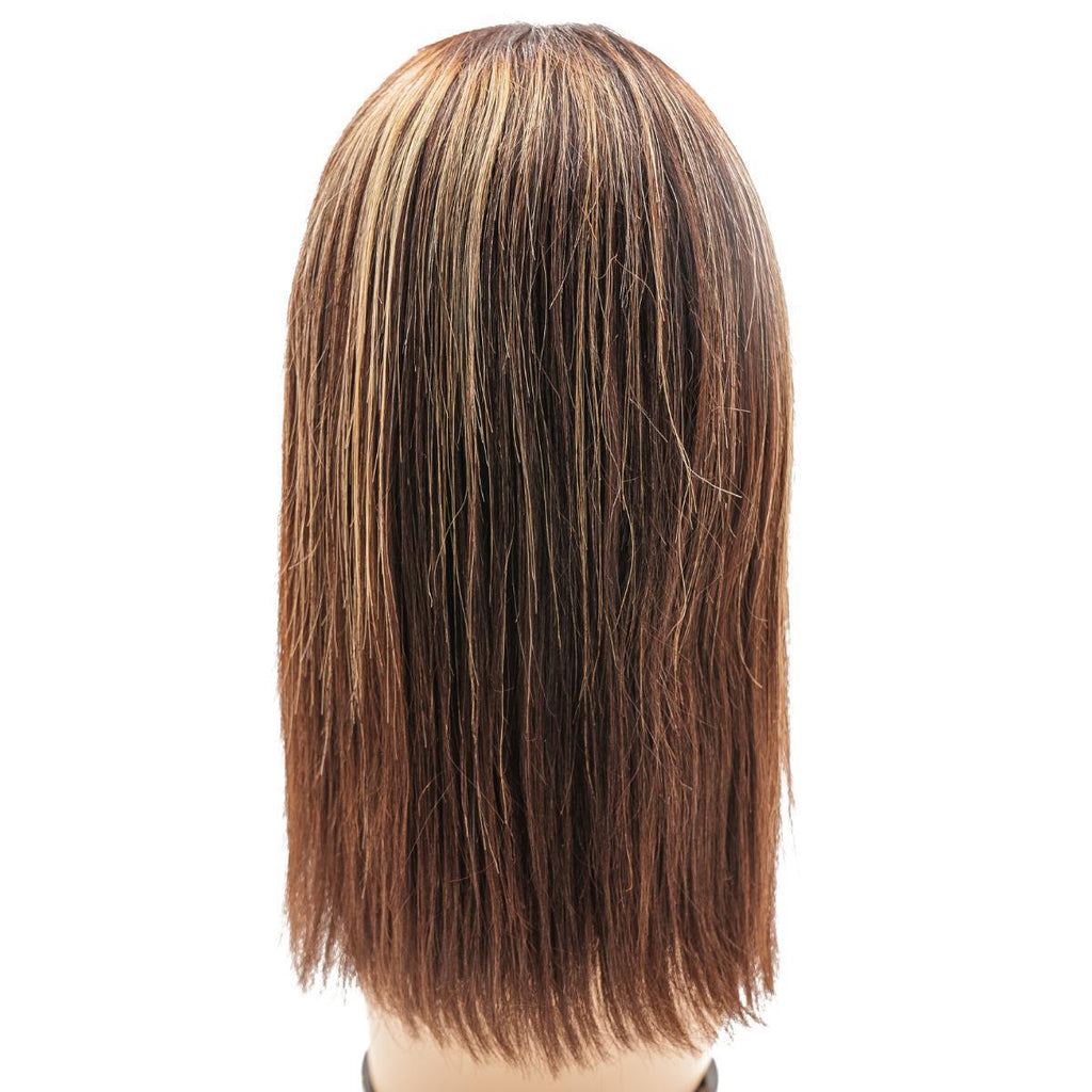 Buttercup 13x4 Transparent Lace Front 100% Human Hair Bob Wig by Private Label