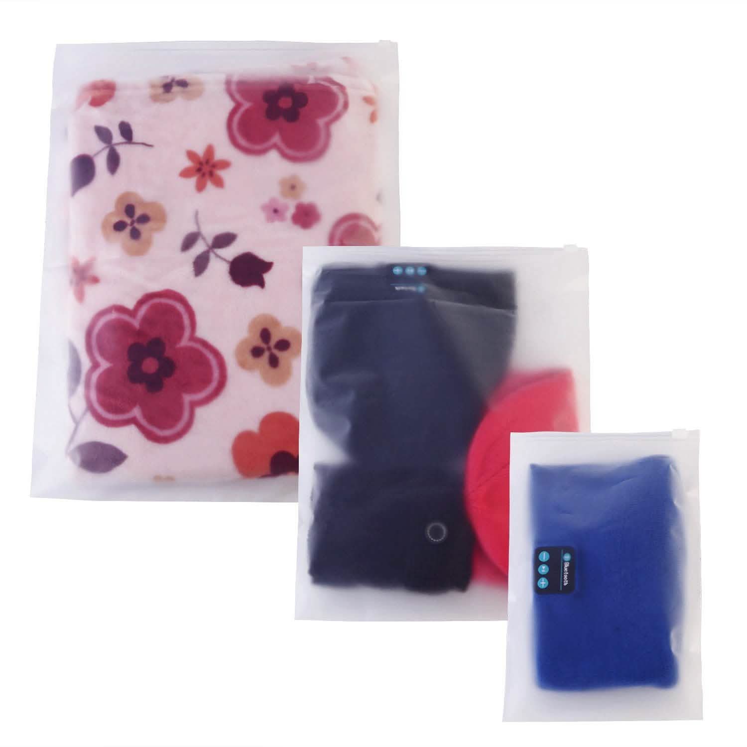 9-Piece: Clothes Storage Bags Water-Resistant Travel Luggage Organizer by DailySale