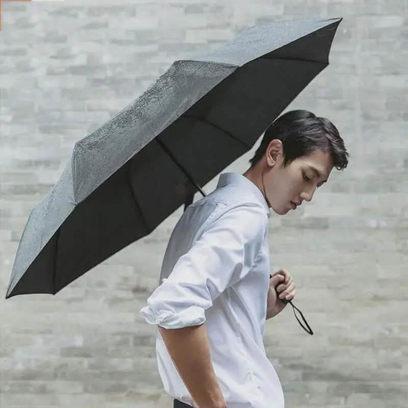 90 Fun Portable UPF40+ Waterproof Three Folding Umbrella by DailySale