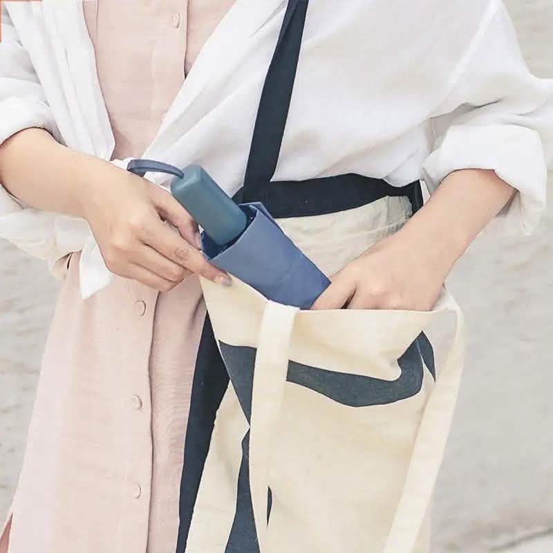 90 Fun Portable UPF40+ Waterproof Three Folding Umbrella by DailySale