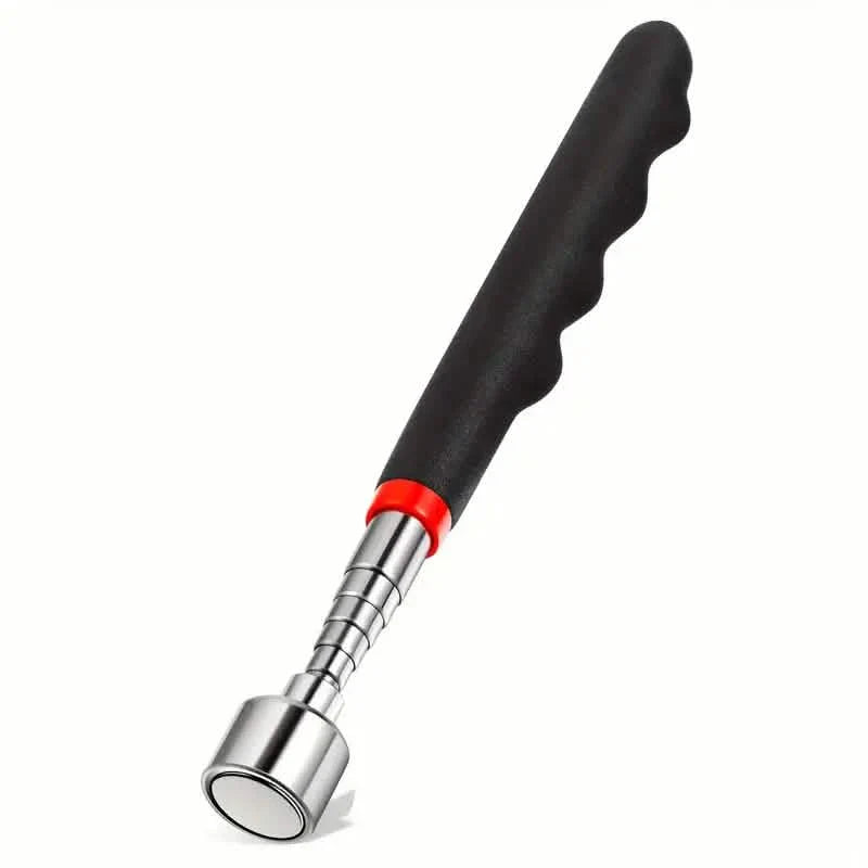 3-in-1 Telescopic Magnetic Grabber Tool – Stainless Steel, Non-Electric by DailySale