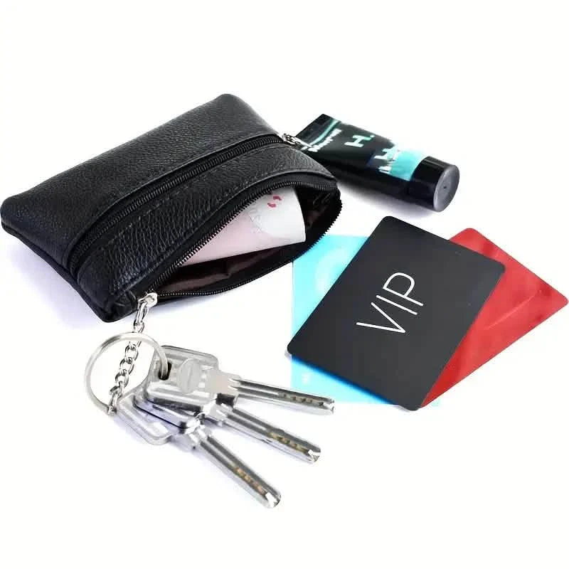 Mini Coin Wallet Purse with Keychain by DailySale