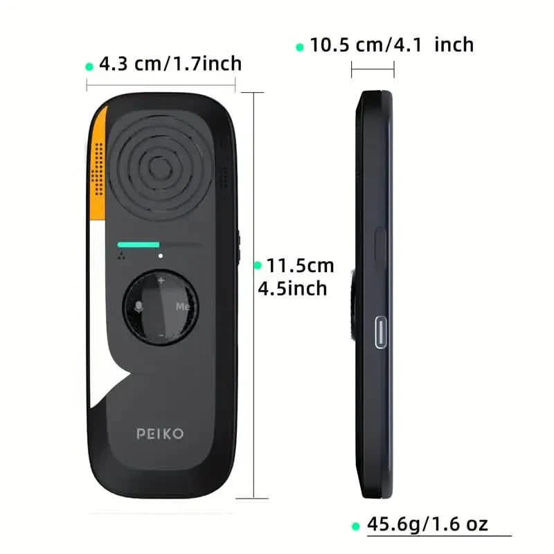 Portable Language Translator Device – 136 Languages by DailySale