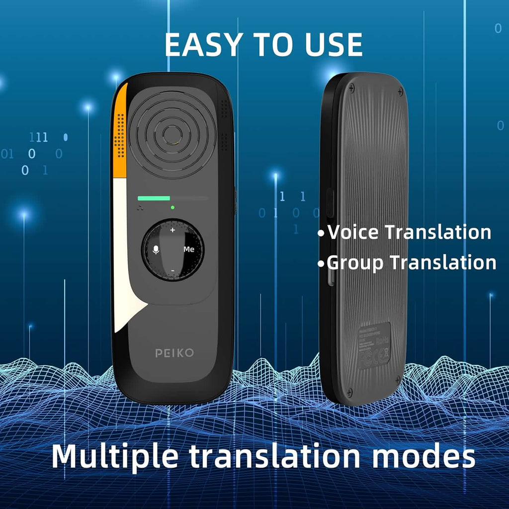 Portable Language Translator Device – 136 Languages by DailySale