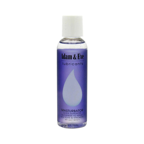 Adam & Eve Masturbator Lubricant 4 oz. by PHE/Adam and Eve