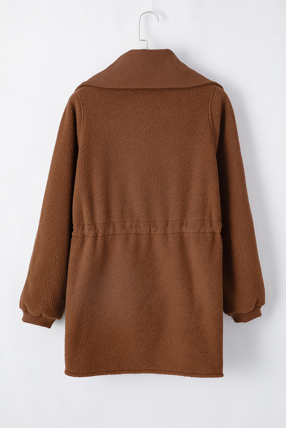 Audrey Half Zip Fleece Pullover - Goddess Imports Marketplace