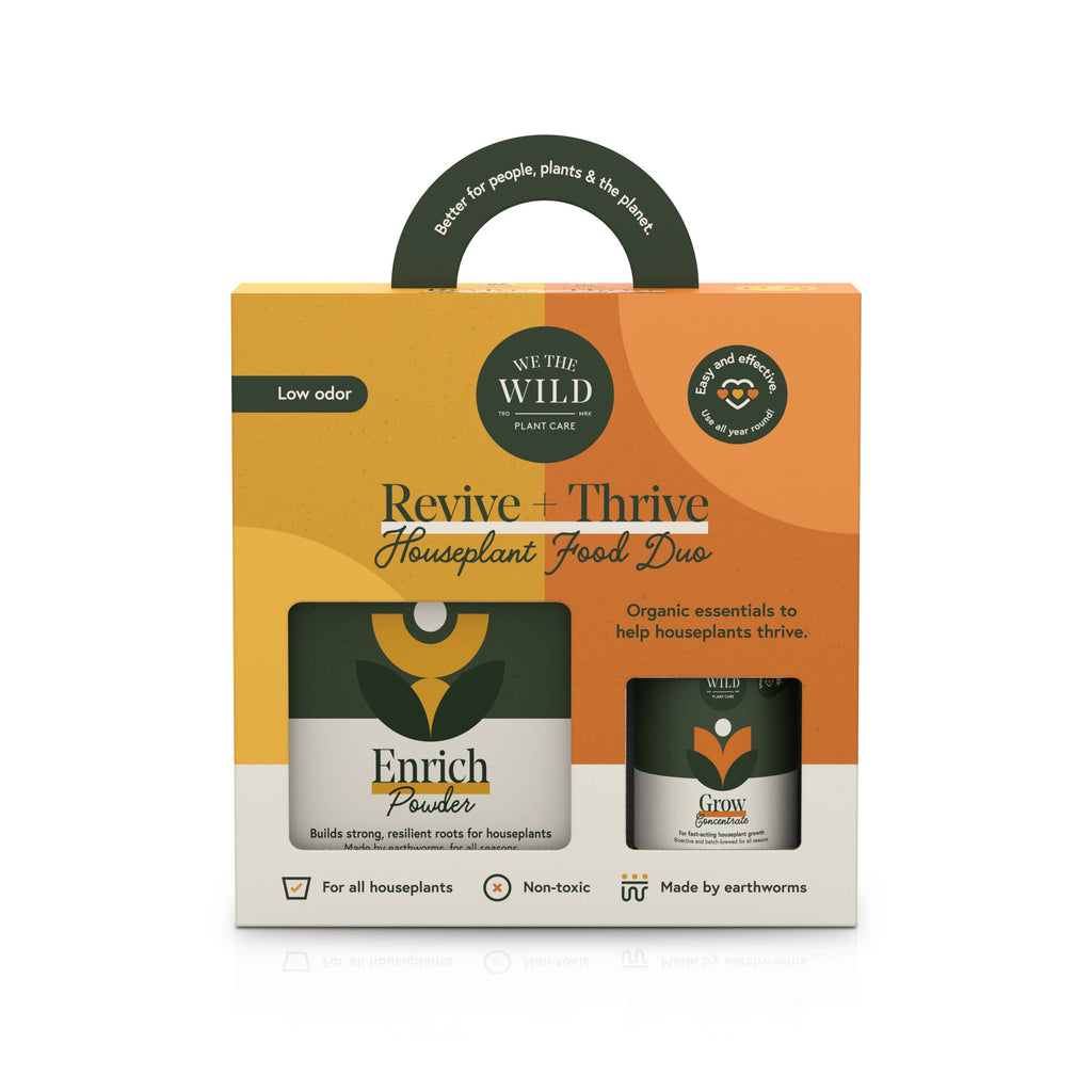 Revive and Thrive Duo Kit by Terra Cotta Botanical Boutique