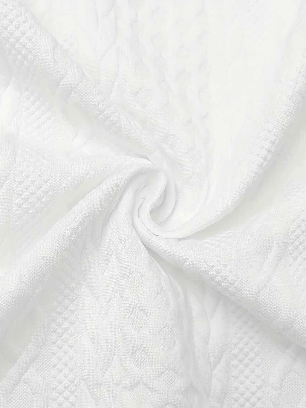 Texture Zip Up Long Sleeve Jacket