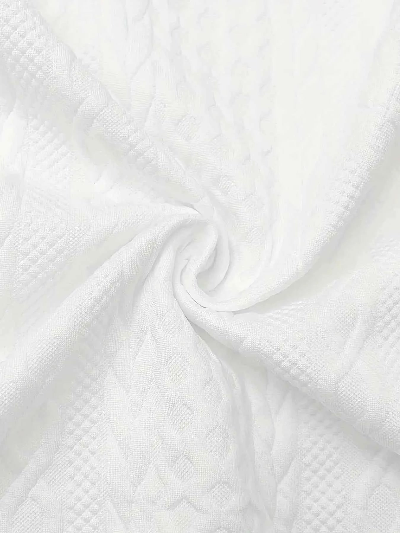 Texture Zip Up Long Sleeve Jacket