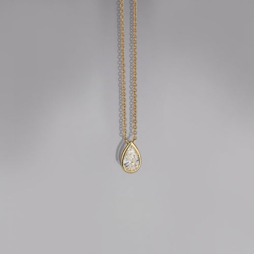 18K Gold-Plated Stainless Steel Pendant Necklace by Wild and Free Boutique