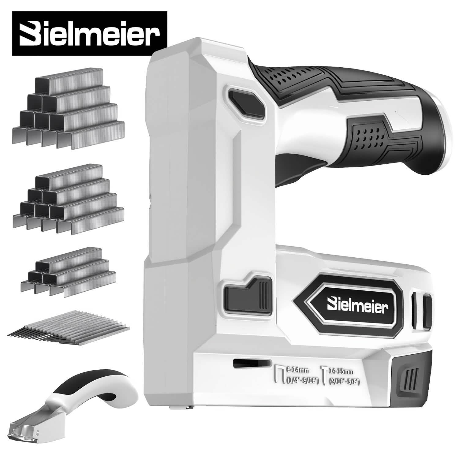 Bielmeier 20V Cordless 2-in-1 Stapler & Brad Nailer by DailySale