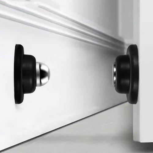 2-Pack: Heavy-Duty Magnetic Door Stopper by DailySale