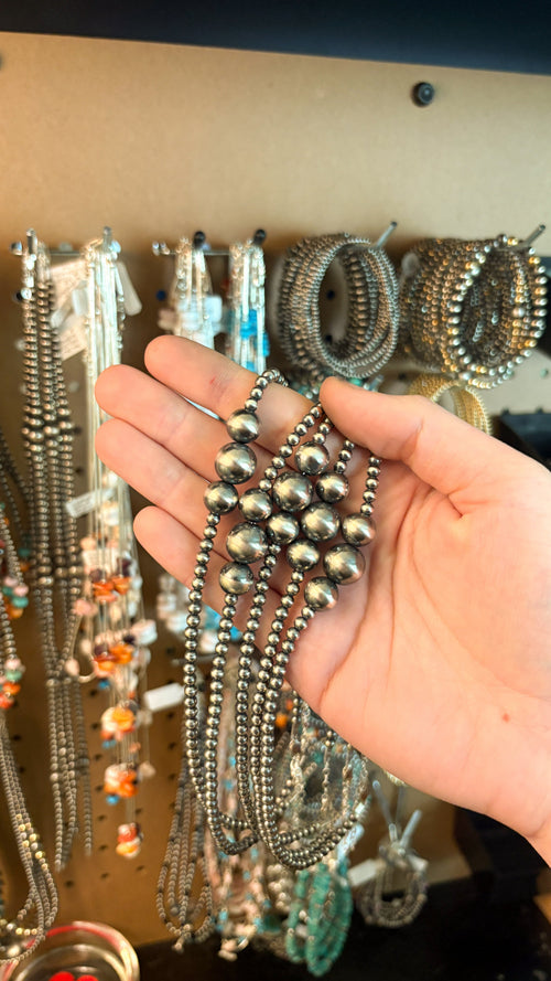 BIG PAPA PEARL CHOKER by The Sterling Spur