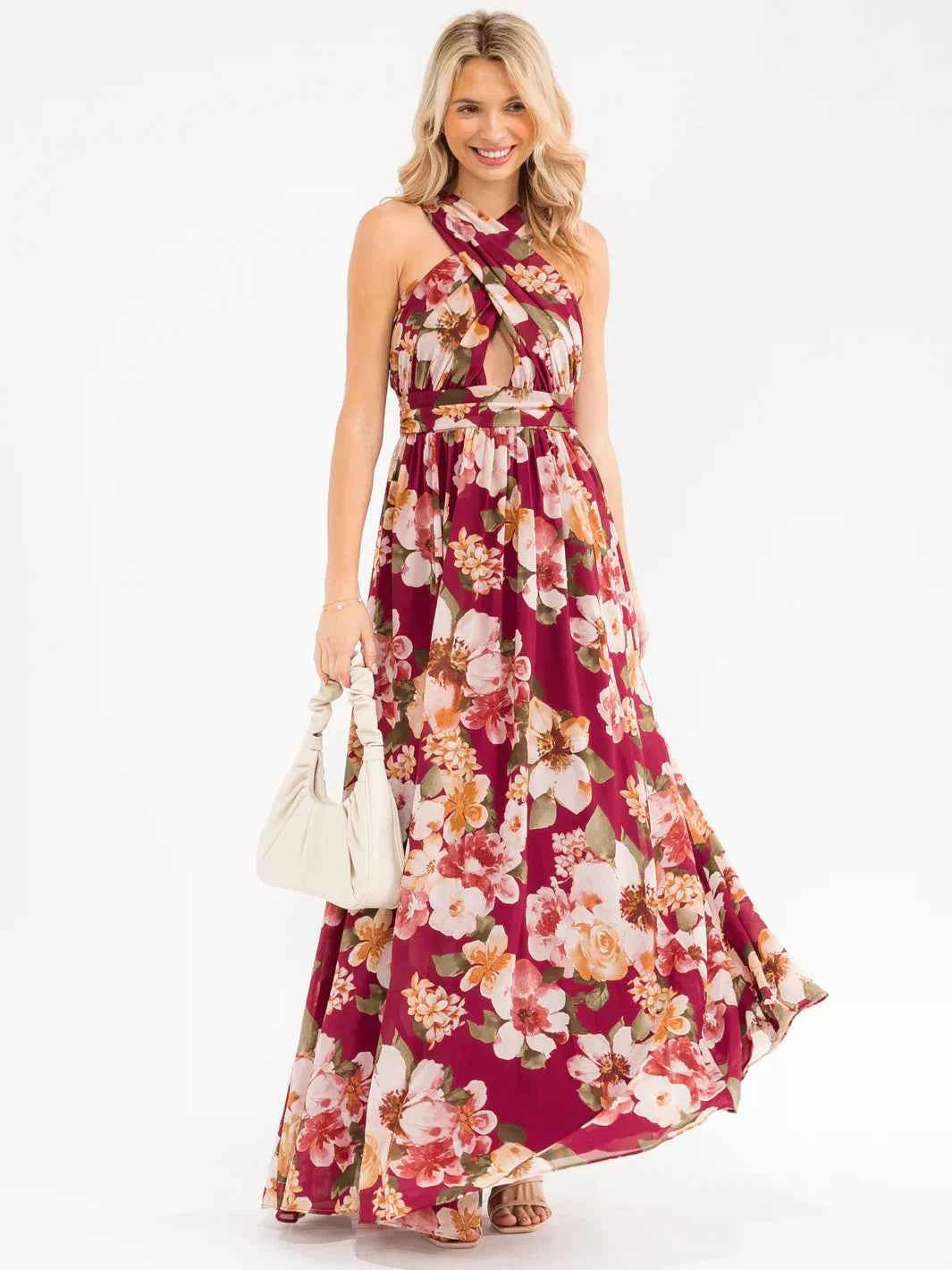 Floral dress