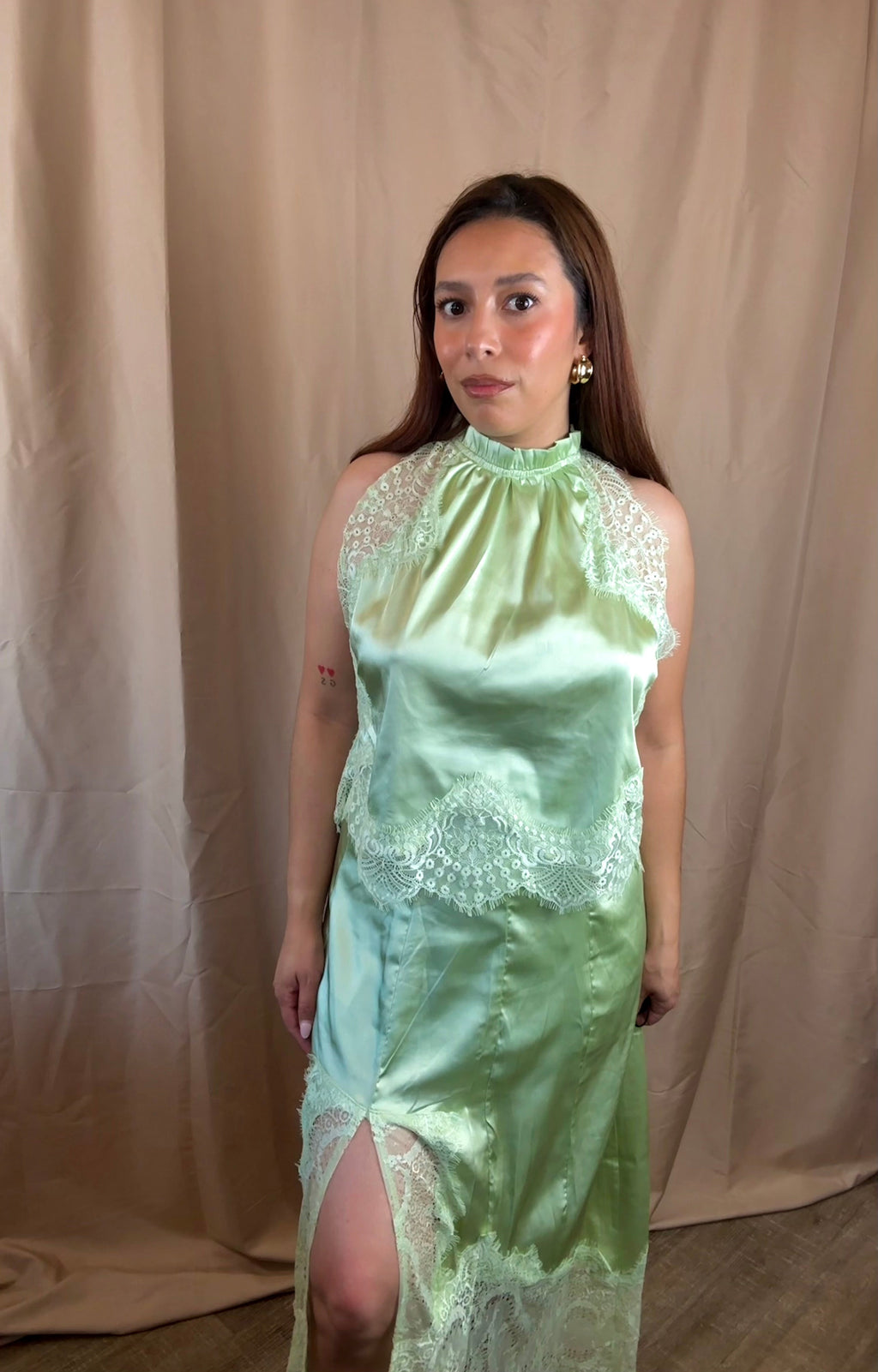Elizabeth Skirt by N&C Boutique