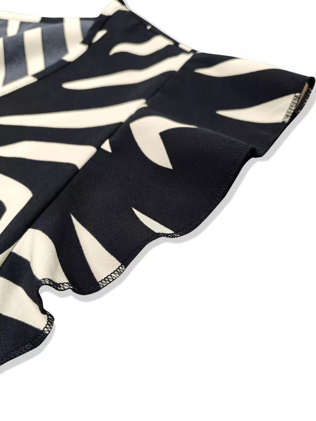 Plus Size Chevron Print Wrap Maxi Dress by Shopiebay
