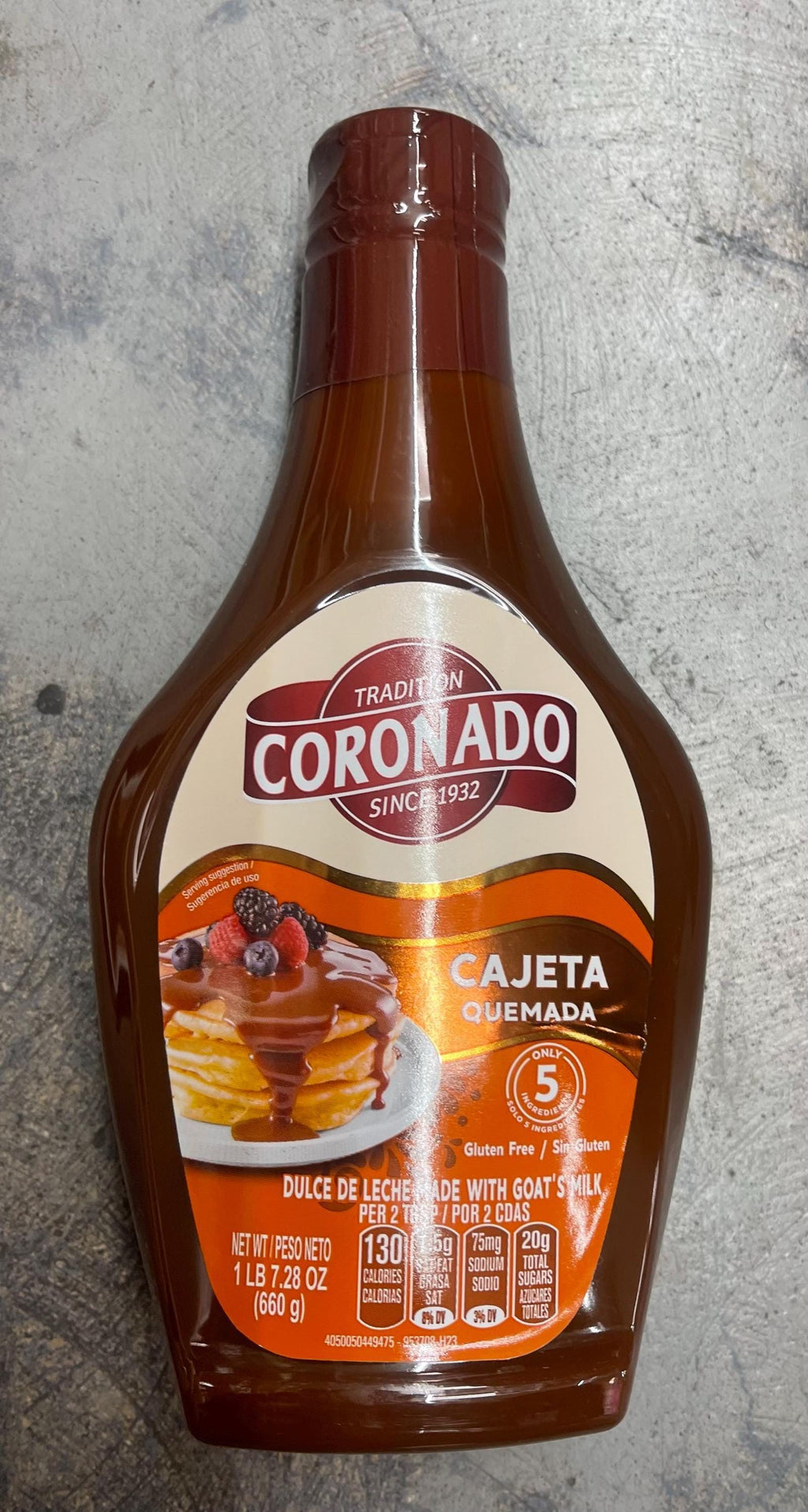 Dulce de Leche Cajeta Mexicana Coronado by Chica Mexico