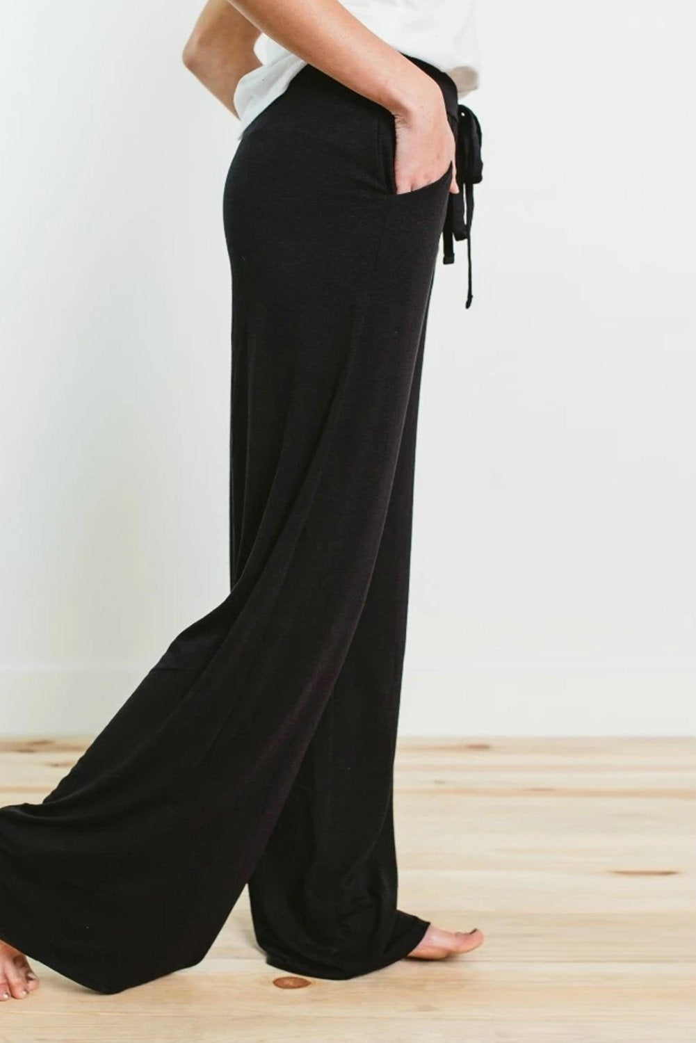 Drawstring Lounge Pants - Goddess Imports Marketplace