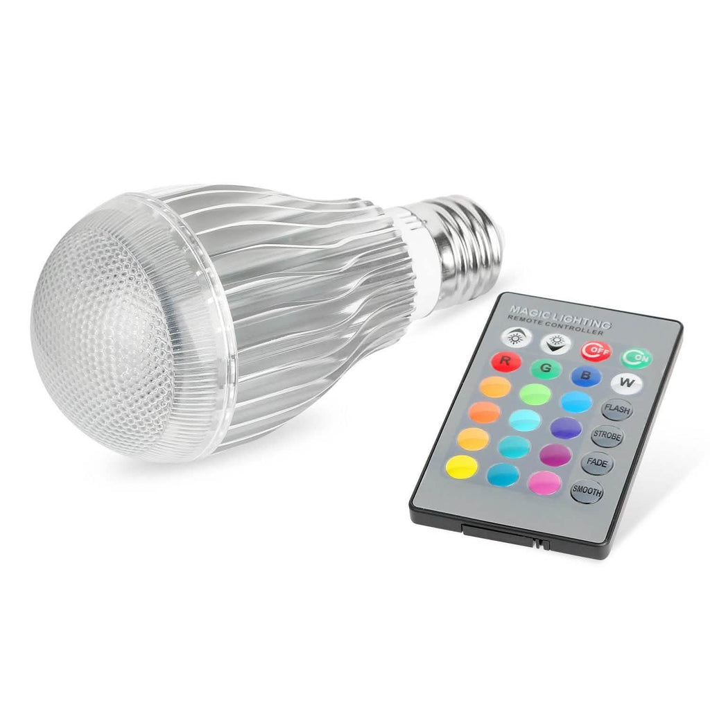 9W LED Light Bulb E27 RGB Lamp by DailySale