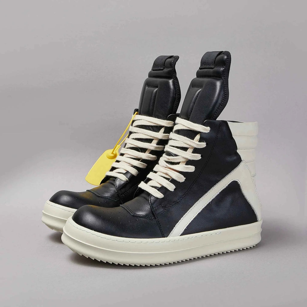 Lux Leather Owen High top sneaker