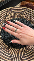 3MM BALL BAND RING - 6MM WIDE BAND by The Sterling Spur
