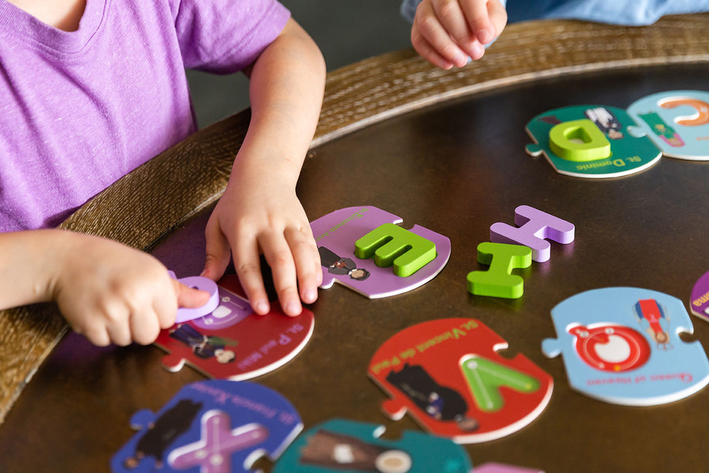 Pray and Play ABC Puzzle by Saintly Heart