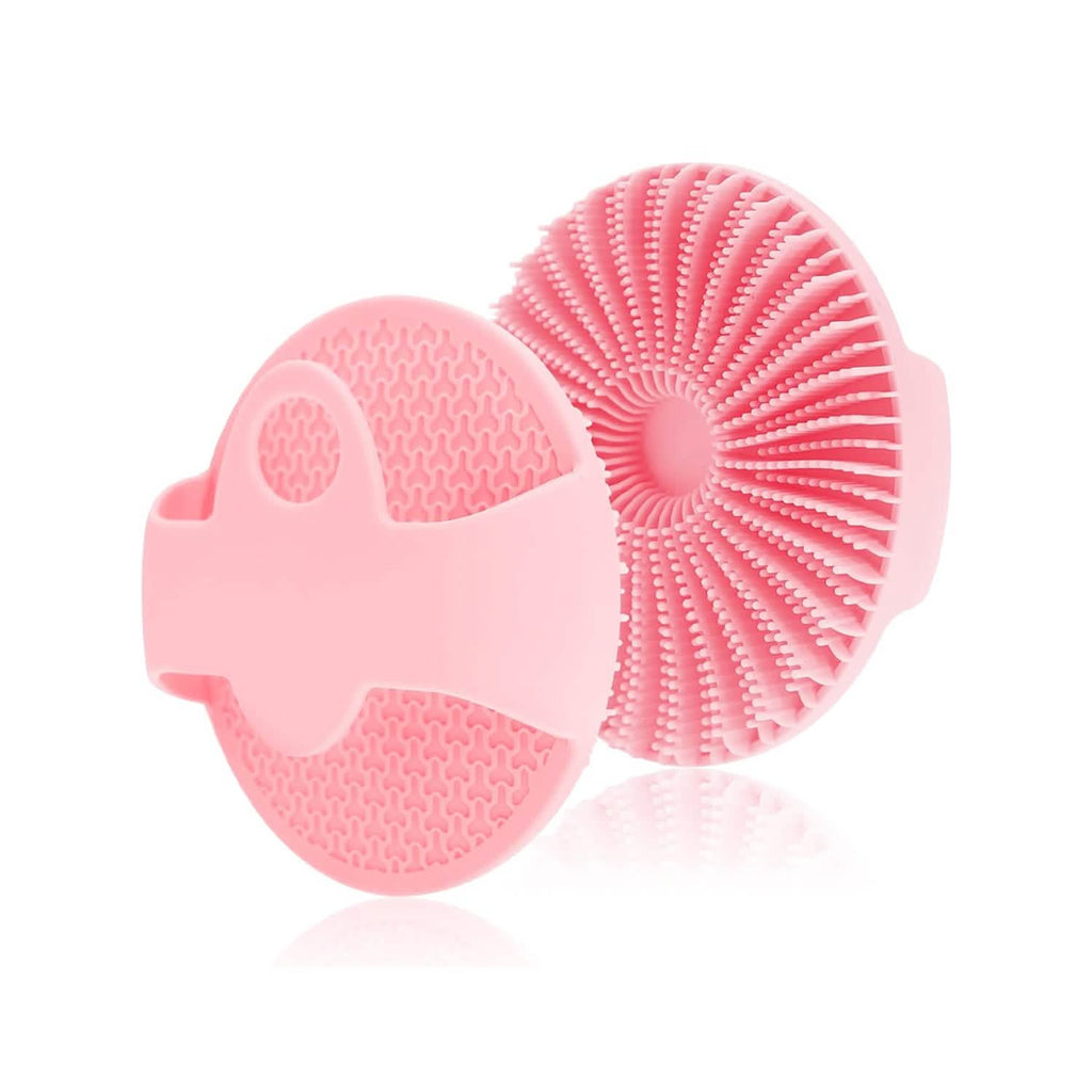 Antimicrobial Silicone Non Slip Exfoliating Body Scrubber by DailySale