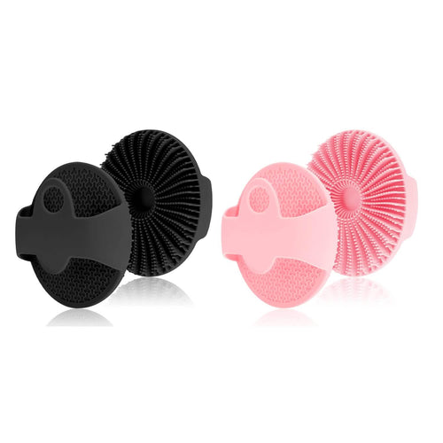 Antimicrobial Silicone Non Slip Exfoliating Body Scrubber by DailySale