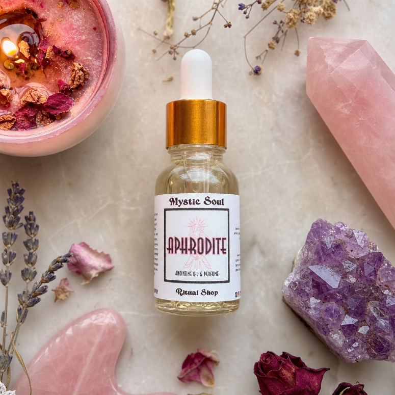 Aphrodite Ritual Oil by Mystic Soul Ritual Shop