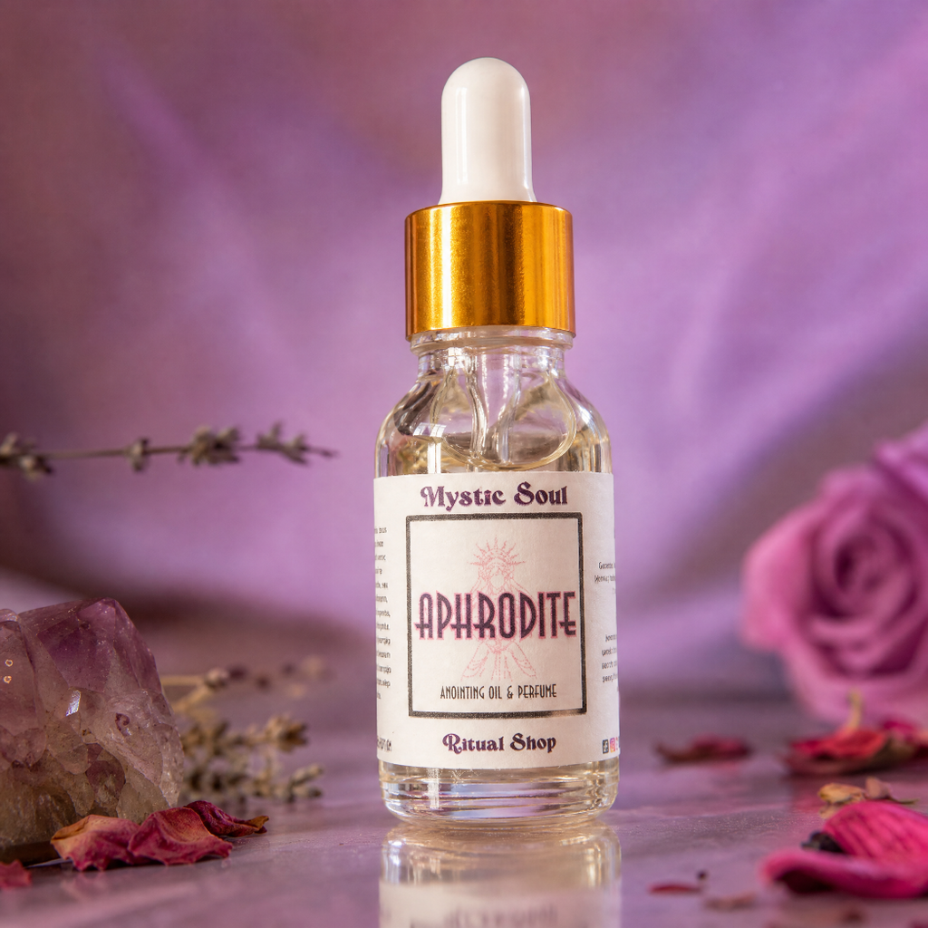 Aphrodite Ritual Oil by Mystic Soul Ritual Shop