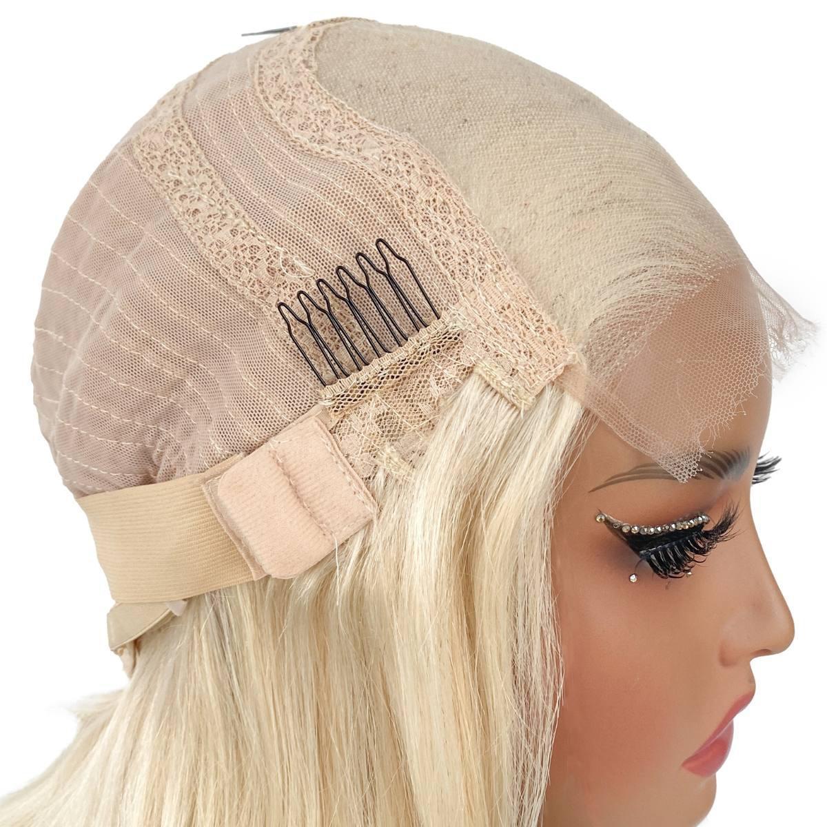 Raw Aurora Glueless 5x5 HD Lace Professionally Colored 100% Human Hair Closure Wig by Private Label