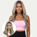 Raw Autumn Glueless 5x5 HD Lace Professionally Colored 100% Human Hair Closure Wig by Private Label