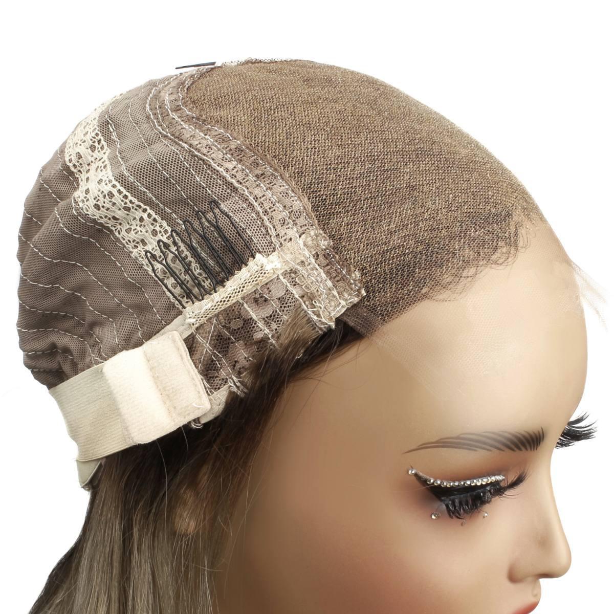 Raw Autumn Glueless 5x5 HD Lace Professionally Colored 100% Human Hair Closure Wig by Private Label
