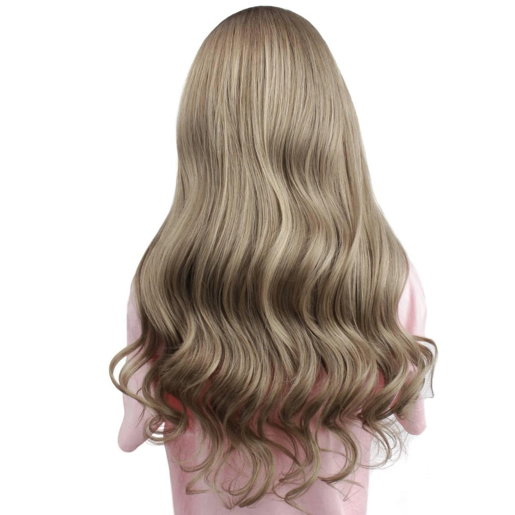 Raw Autumn Glueless 5x5 HD Lace Professionally Colored 100% Human Hair Closure Wig by Private Label