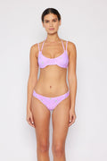 B2202-Gingham Daisy Berry by MARINA WEST SWIM