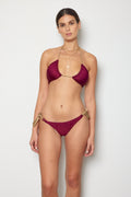 B2203-Shine Wine by MARINA WEST SWIM