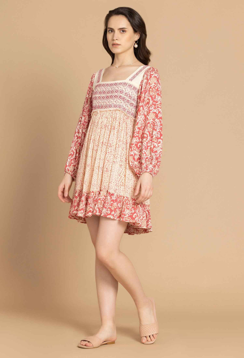 Bohera Wooven DRESS