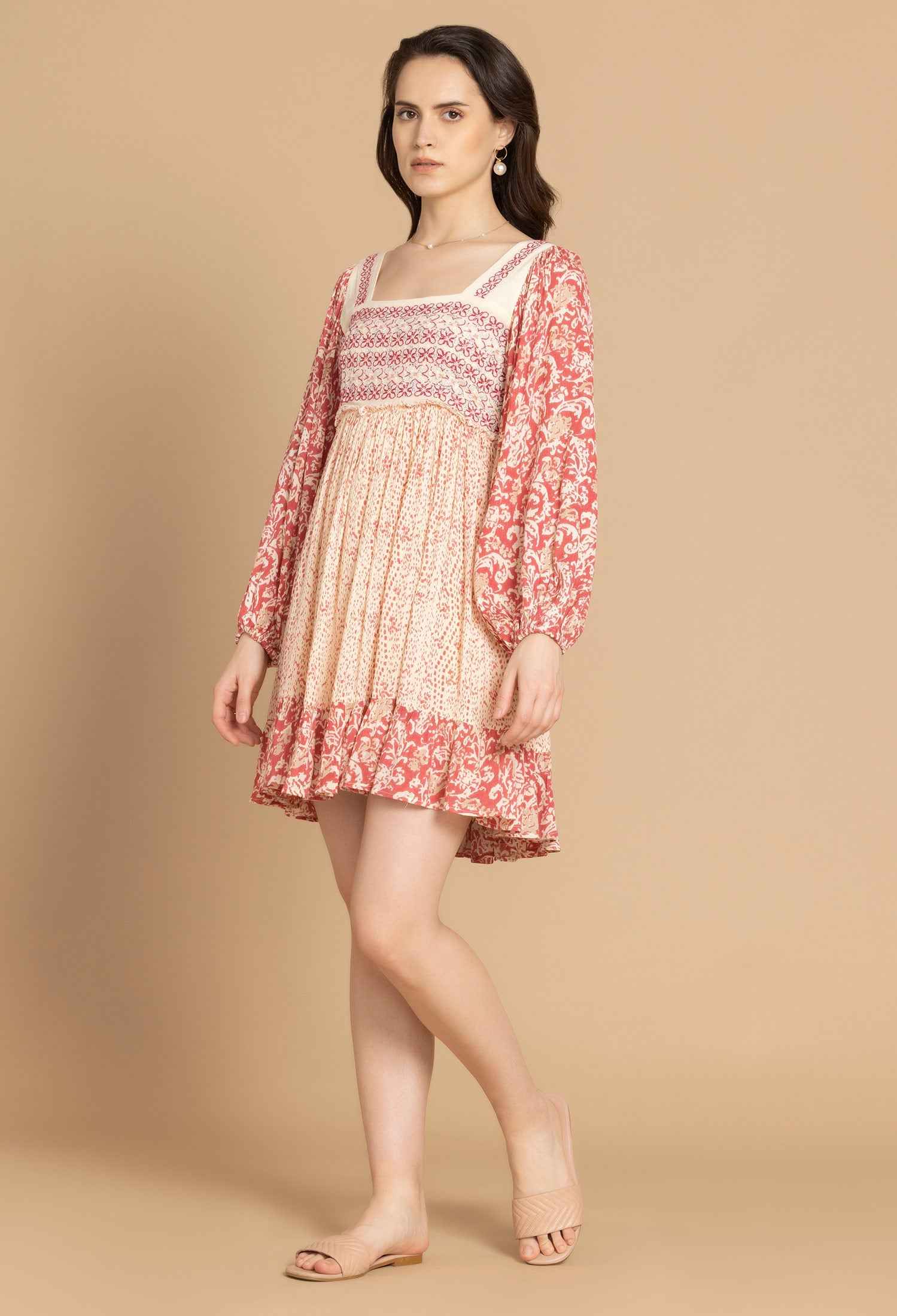 Bohera Wooven DRESS