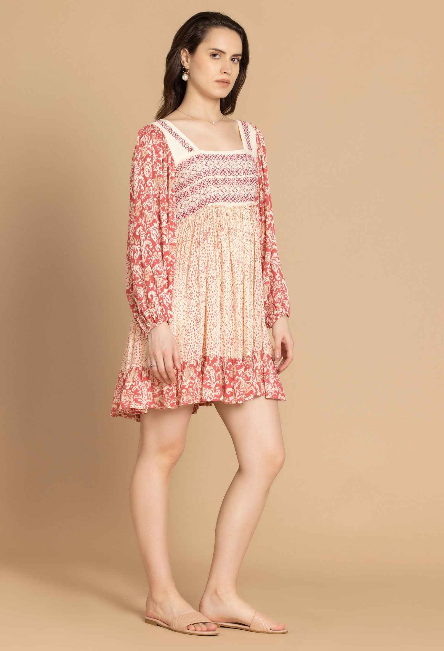 Bohera Wooven DRESS
