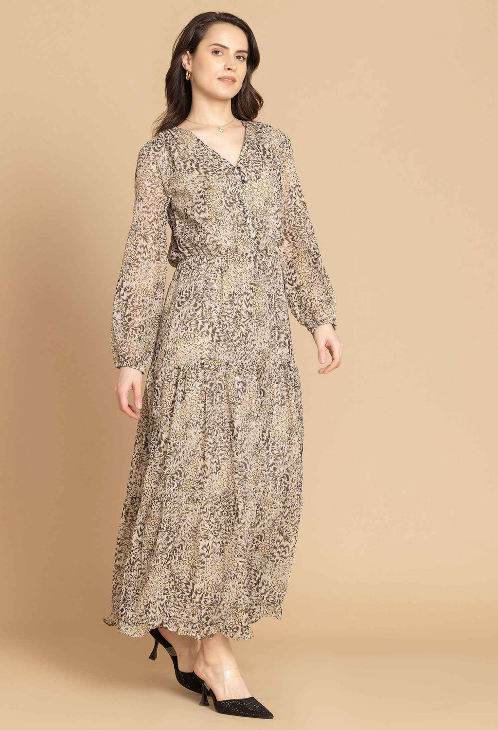 Bohera Talitha Patterned Dress