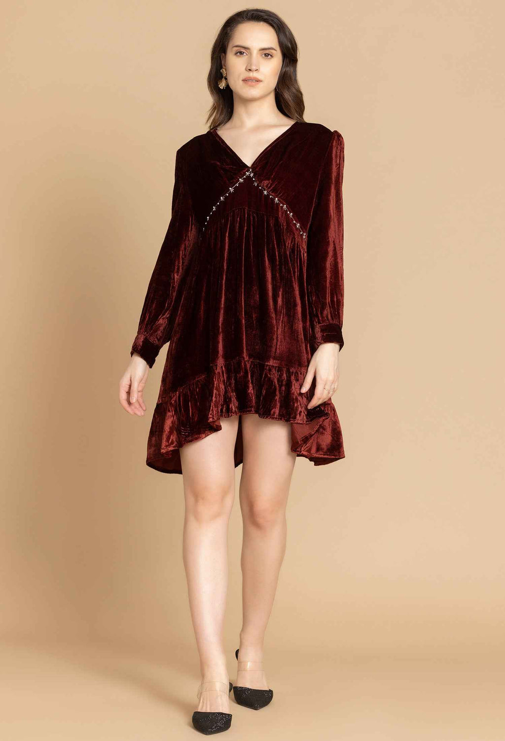 Bohera Janice V-Neck Dress