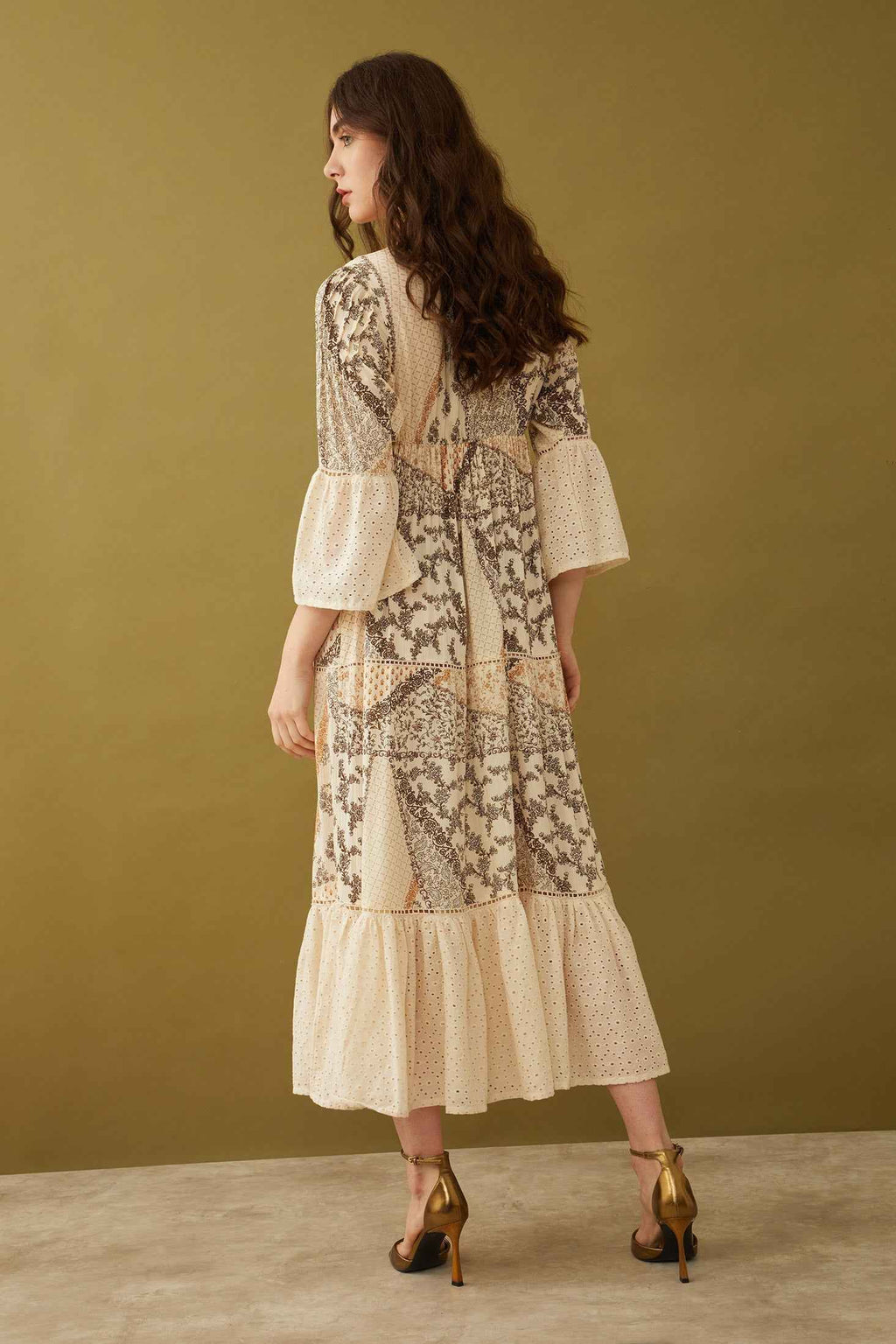 Bohera Zira Couture Full Length Dress